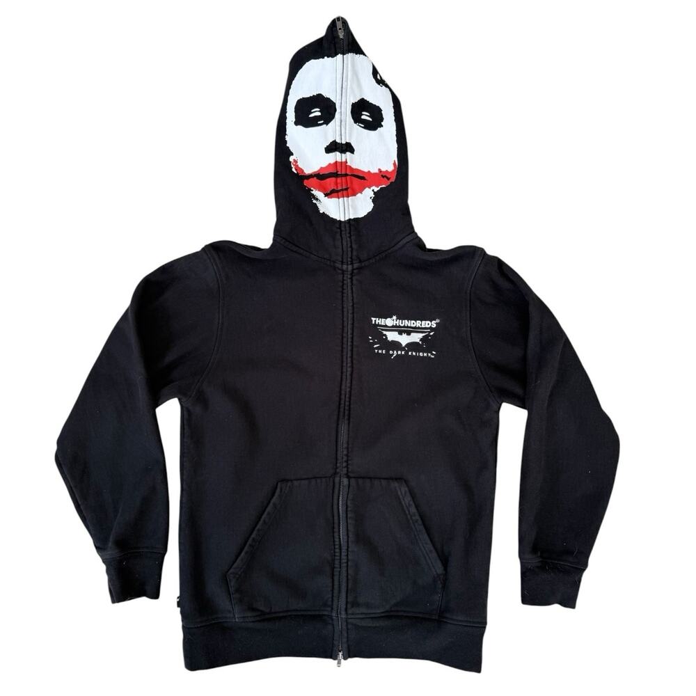 The Hundreds The Dark Knight Joker Hooded Sweatshirt Men’s Medium